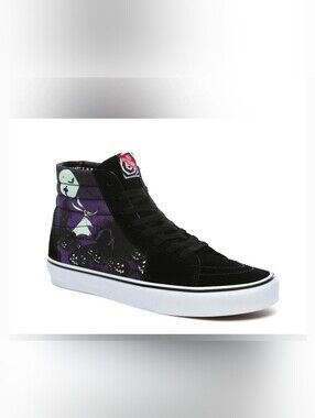 Vans Sk8-Hi x The Nightmare Before Christmas "Jack's Lament" Sneakers